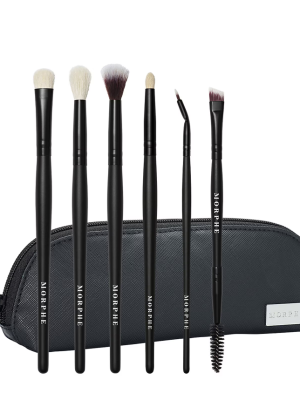 Morphe Eye Stunners 6-Piece Eye Brush Collection