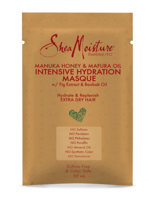 Shea Moisture Manuka Honey & Mafura Oil Treatment Masque Sachet 59ml