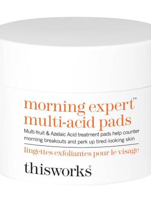 this works Morning Expert Multi-Acid Pads 60 Pads