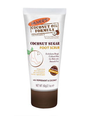 Palmers Coconut Sugar Foot Scrub 60g