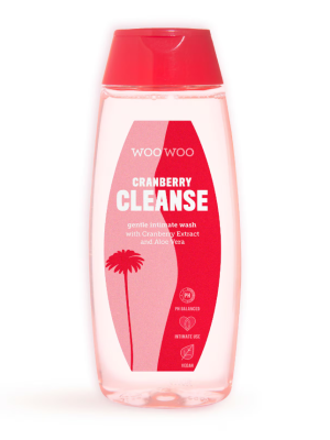 WooWoo Cranberry Intimate Wash 200ml