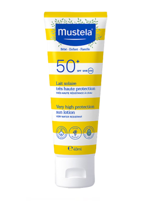 Mustela Very High Protection Sun Lotion for Face SPF50+ 40ml