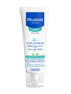 Mustela Stelatopia Emollient Cream for Face 40ml