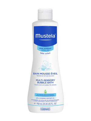 Mustela Multi-Sensory Bubble Bath 750ml