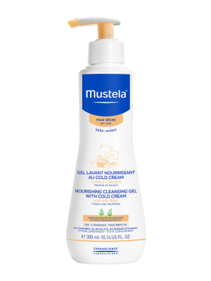 Mustela Nourishing Cleansing Gel with Cold Cream 300ml