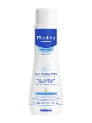 Mustela Multi-Sensory Bubble Bath 200ml