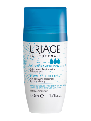 Uriage Power 3 Deodorant Roll On 50ml