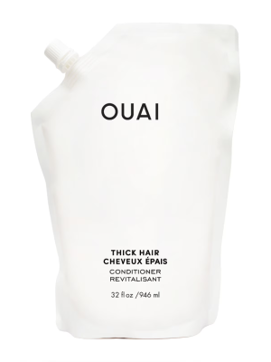 OUAI Thick Hair Conditioner Refill 946ml