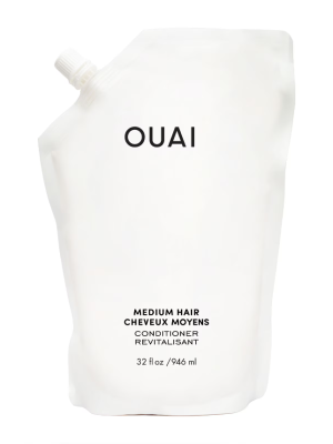 OUAI Medium Hair Conditioner Refill 946ml