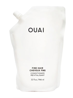 OUAI Fine Hair Conditioner Refill 946ml