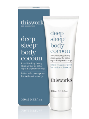 this works Deep Sleep Body Cocoon 100ml