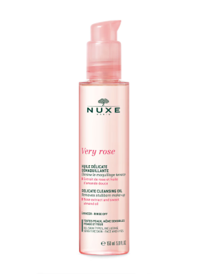 NUXE Very Rose Delicate Cleansing Oil 150ml