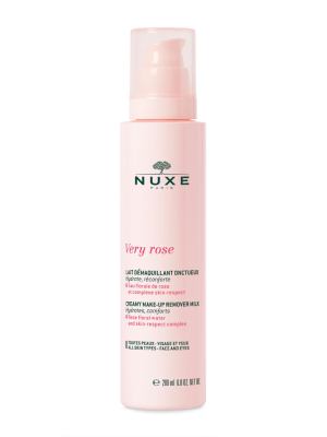 NUXE Very Rose Creamy Make-up Remover Milk 200ml