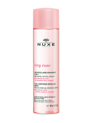 NUXE Very Rose 3-in-1 Soothing Micellar Water 200ml