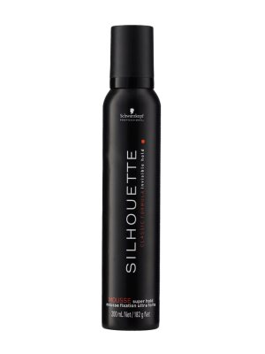 Schwarzkopf Professional Silhouette Super Hold Mousse 200ml