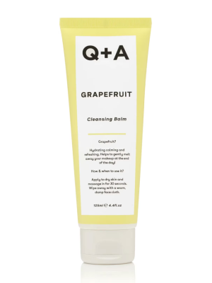 Q+A Grapefruit Cleansing Balm 125ml