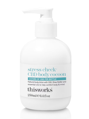 this works Stress Check CBD Body Cocoon 250ml