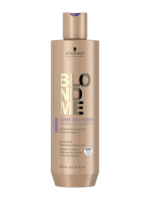 Schwarzkopf Professional Blondme Cool Blondes Neutralizing Shampoo 300ml