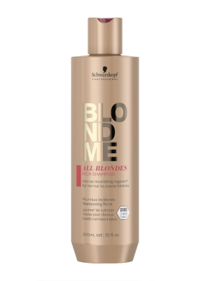 Schwarzkopf Professional Blondme All Blondes RICH Shampoo 300ml