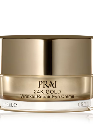 PRAI Beauty 24K Gold Wrinkle Repair Eye Crème 15ml