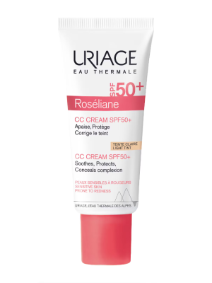 Uriage Roséliane Anti-Redness CC Cream SPF50+ 40ml