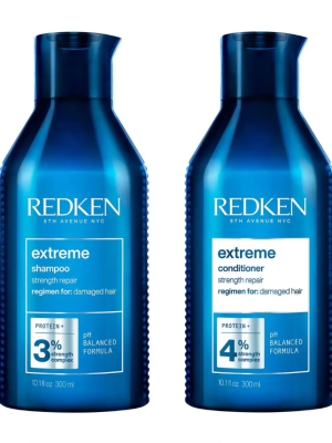 Redken Extreme Shampoo & Conditioner 300ml Duo