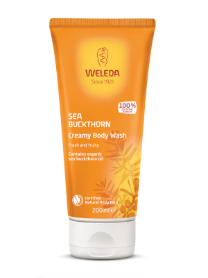 Weleda Sea Buckthorn Creamy Body Wash 200ml