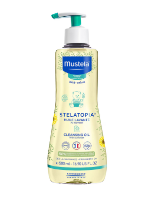 Mustela Stelatopia Cleansing Oil 500ml