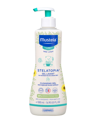 Mustela Stelatopia Cleansing Gel 500ml