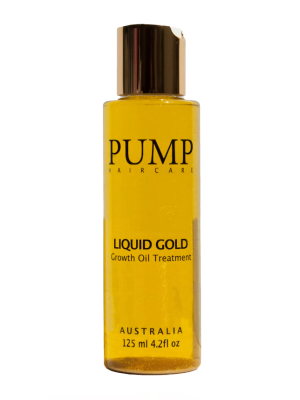 Pump Liquid Gold Growth Oil Treatment 125ml