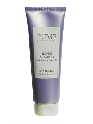 Pump Blonde Shampoo 250ml