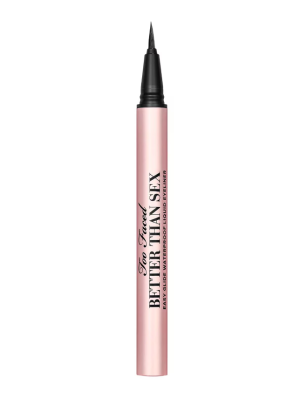 Too Faced Better Than Sex Easy Glide Waterproof Liquid Eyeliner 0.6ml