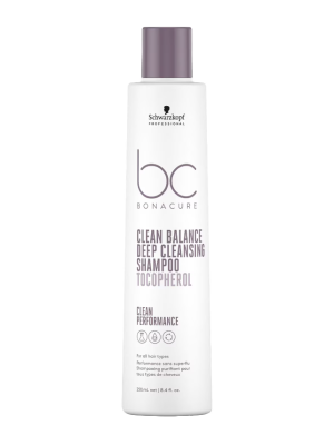 Schwarzkopf Professional BC Bonacure Clean Balance Deep Cleansing Shampoo 250ml