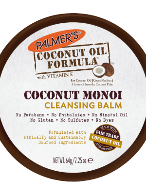 Palmer’s Coconut Monoi Cleansing Balm 64g