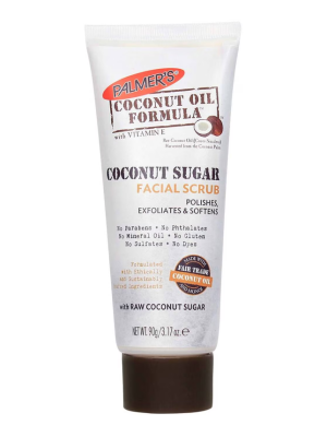 Palmer’s Coconut Sugar Facial Scrub 90g