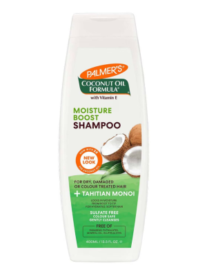 Palmer’s Coconut Oil Formula Moisture Boost Shampoo 400ml