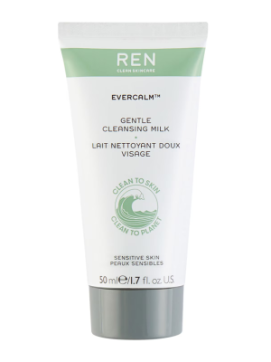 REN Clean Skincare Evercalm™ Gentle Cleansing Milk 50ml