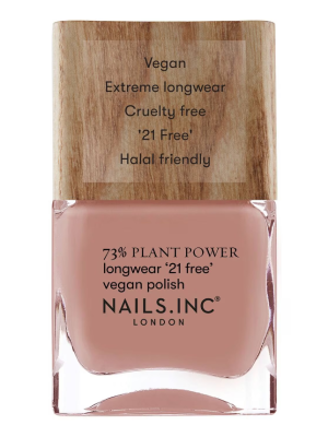 Nails.INC 73% Plant Power Good Energy Efficient