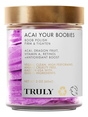 TRULY Acai Your Boobies Polish 60g