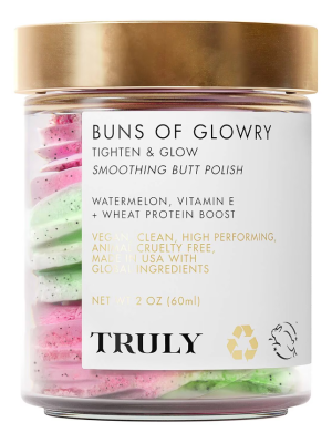 TRULY Buns of Glowry Butt Polish 60g