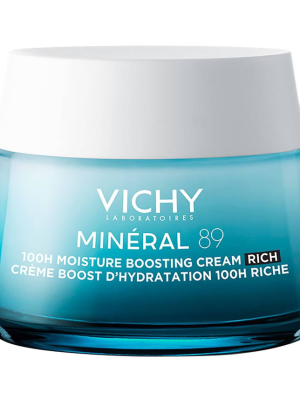 VICHY Mineral 89 100H Hyaluronic Acid Rich Hydrating Cream 50ml