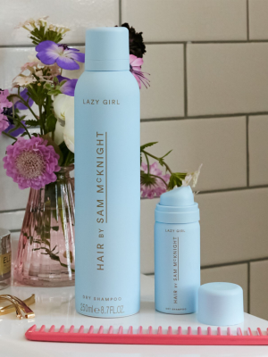 Hair by Sam McKnight Lazy Girl Dry Shampoo Mini 50ml