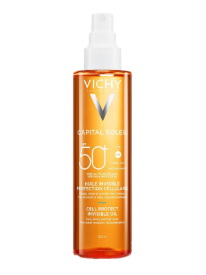 VICHY Capital Soleil Cell Protect Oil SPF50 200ml