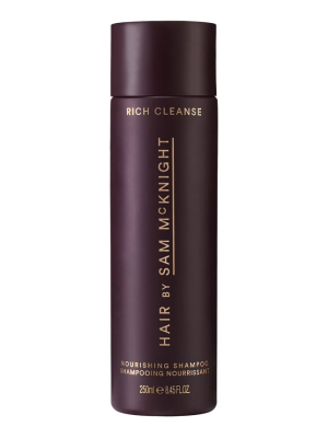 HAIR BY SAM MCKNIGHT Rich Cleanse Nourishing Shampoo 250ml