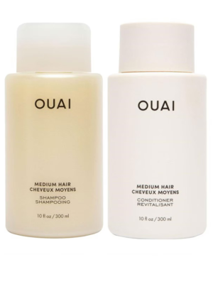 Ouai Medium Hair Shampoo & Conditoner Duo