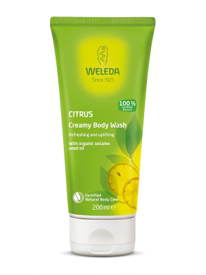 Weleda Citrus Creamy Body Wash 200ml