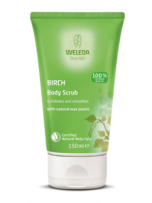 Weleda Birch Body Scrub 150ml