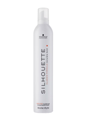 Schwarzkopf Professional Silhouette Flexible Hold Mousse 500ml