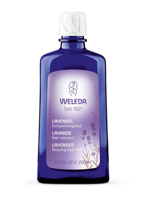 Weleda Lavender Relaxing Bath Milk 200ml