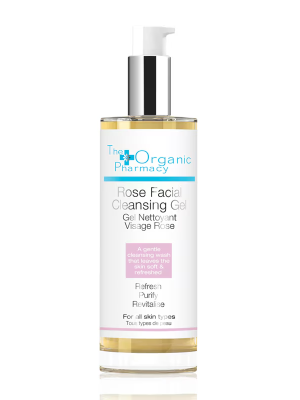 The Organic Pharmacy Rose Facial Cleansing Gel 100ml